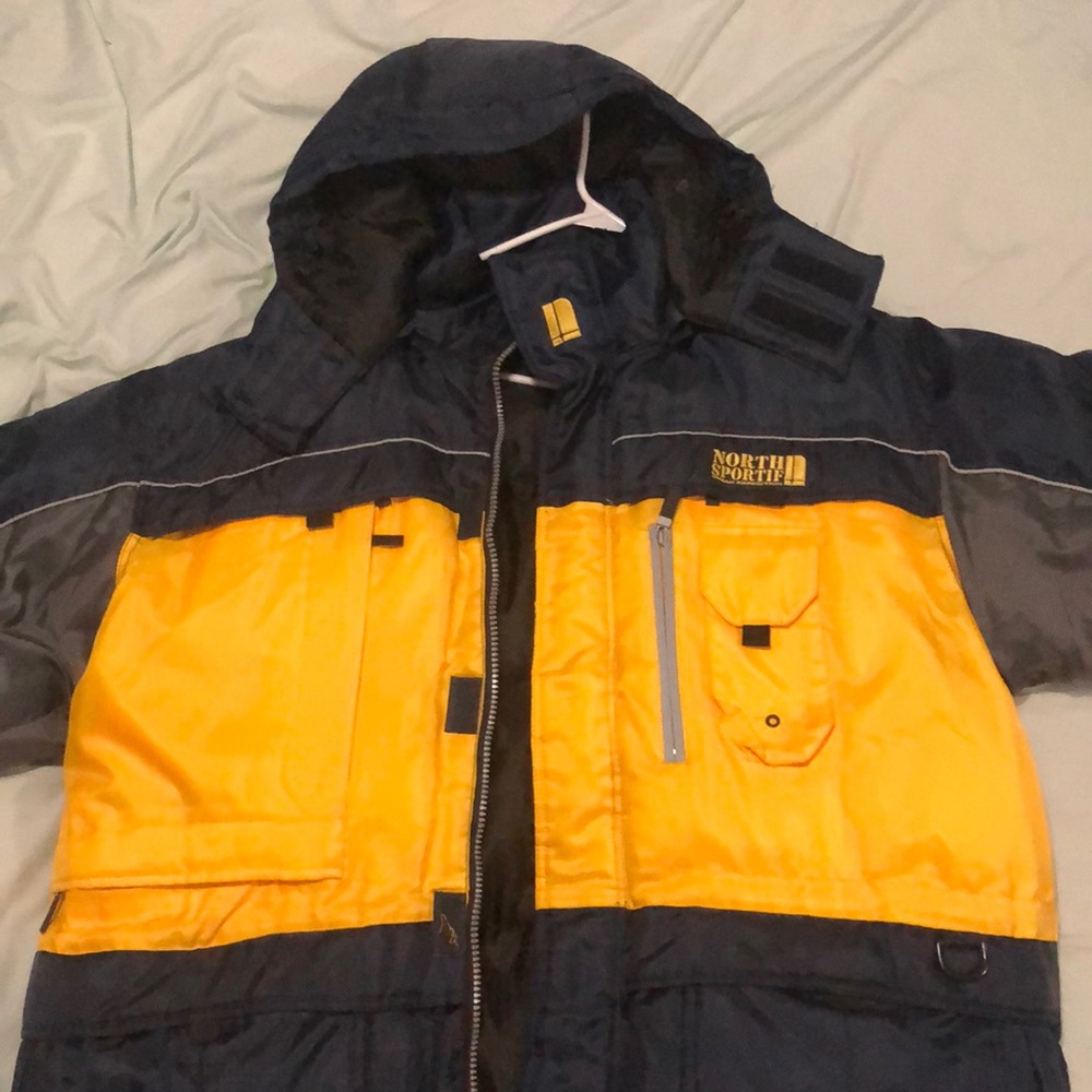 North Sportif Navy puffer